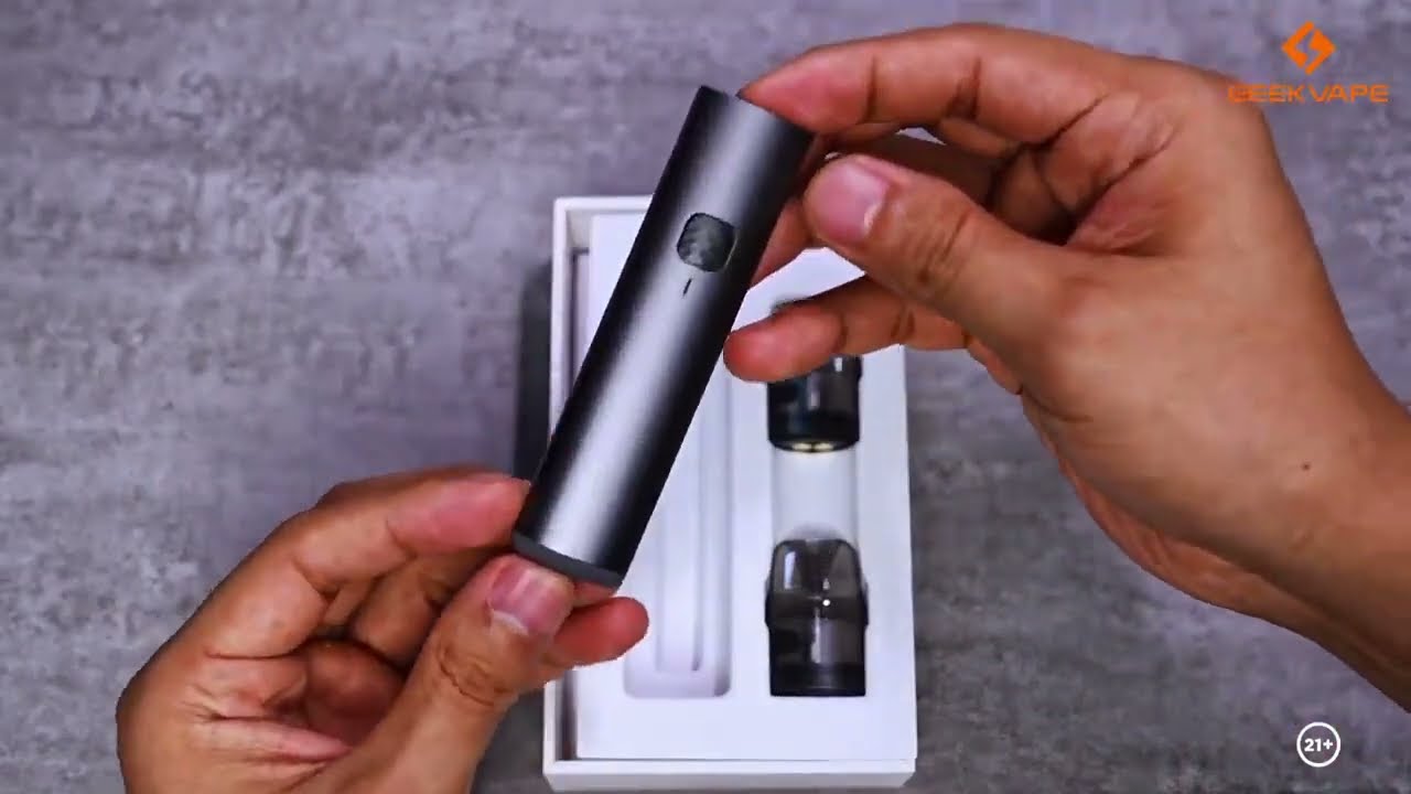 Unboxing of Geekvape WENAX H1 Starter Kit