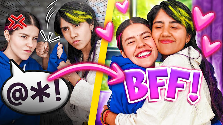 PASAMOS DE ENEMIGAS A MEJORES AMIGAS  | CHARLA DE HERMANAS