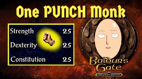 I attempted a themed run with an "OP" Monk | Baldur