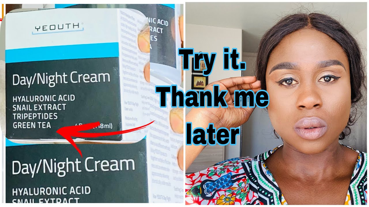 yeouth day and night cream