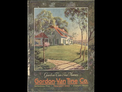 Opening the Box: The Gordon-Van Tine Company