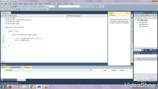 C# Comparison bt Windows Vs Console Applicatio