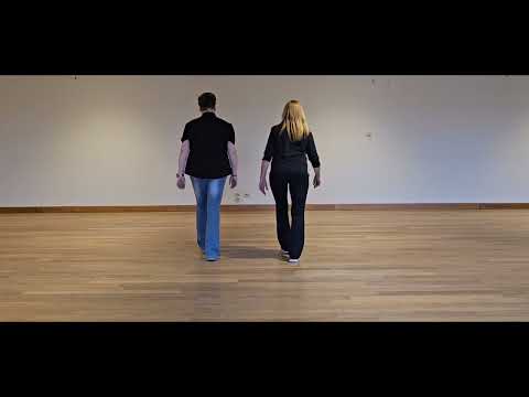 Line dance Forever in your eyes 