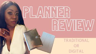 DIGITAL VS. TRADITIONAL PLANNERS