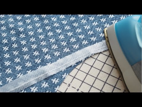 How To Sew: Attach Seam Tape 