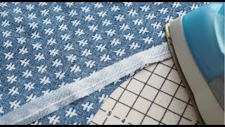 Lauren's top tips  Form tape interfacing and how to use it