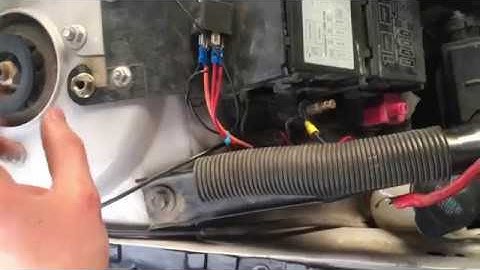 how to install sub woofers.