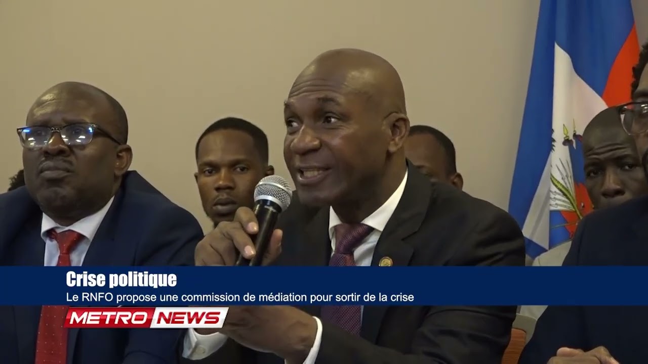Crise politique | Le RNFO propose une commission de médiation pour sortir de la crise