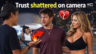 Trust Shattered On Camera  