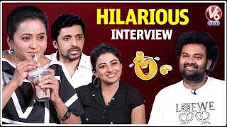 Premante Movie Team Hilarious Fun Interview With Auto Ram Prasad Suma, Priyadarshi & Anandhi V6