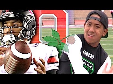 🔥🔥 14 Year Old BALLER !! Noah Fifita | OC Buckeyes - Spotlight 2017