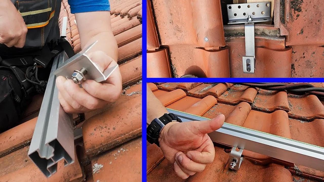 How to Install a PV Mounting System on a Tiled Roof – Easy DIY Guide!