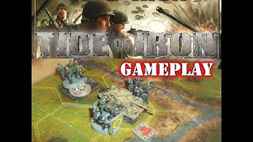 TIDE OF IRON - Gameplay