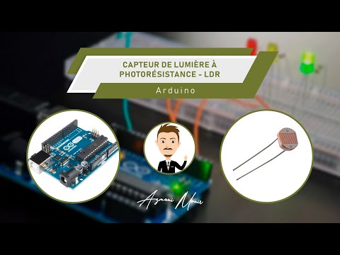 Vidéo: CAPTEUR LDR : 4 étapes