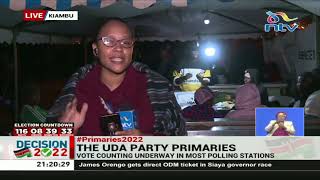 UDA party primaries: Vote counting underway in most polling stations