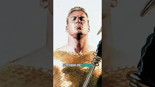 Aquaman rendered scale by scale @TheAlexRossArt