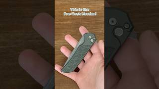 The Pro-Tech Mordax! #shorts #fyp #review #edc #steel #showcase #blade #overview #knivescollection