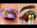  eyeshadow design art ideas  compilation of new eye makeup ideas  maquillaje de ojos artsticos