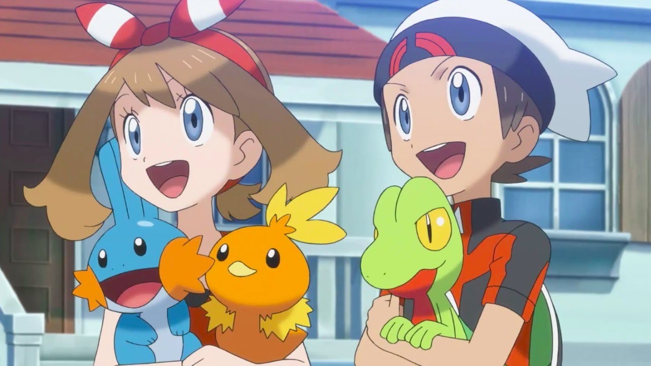 Pokemon Omega Ruby Version & Alpha Sapphire Version - Animated Trailer