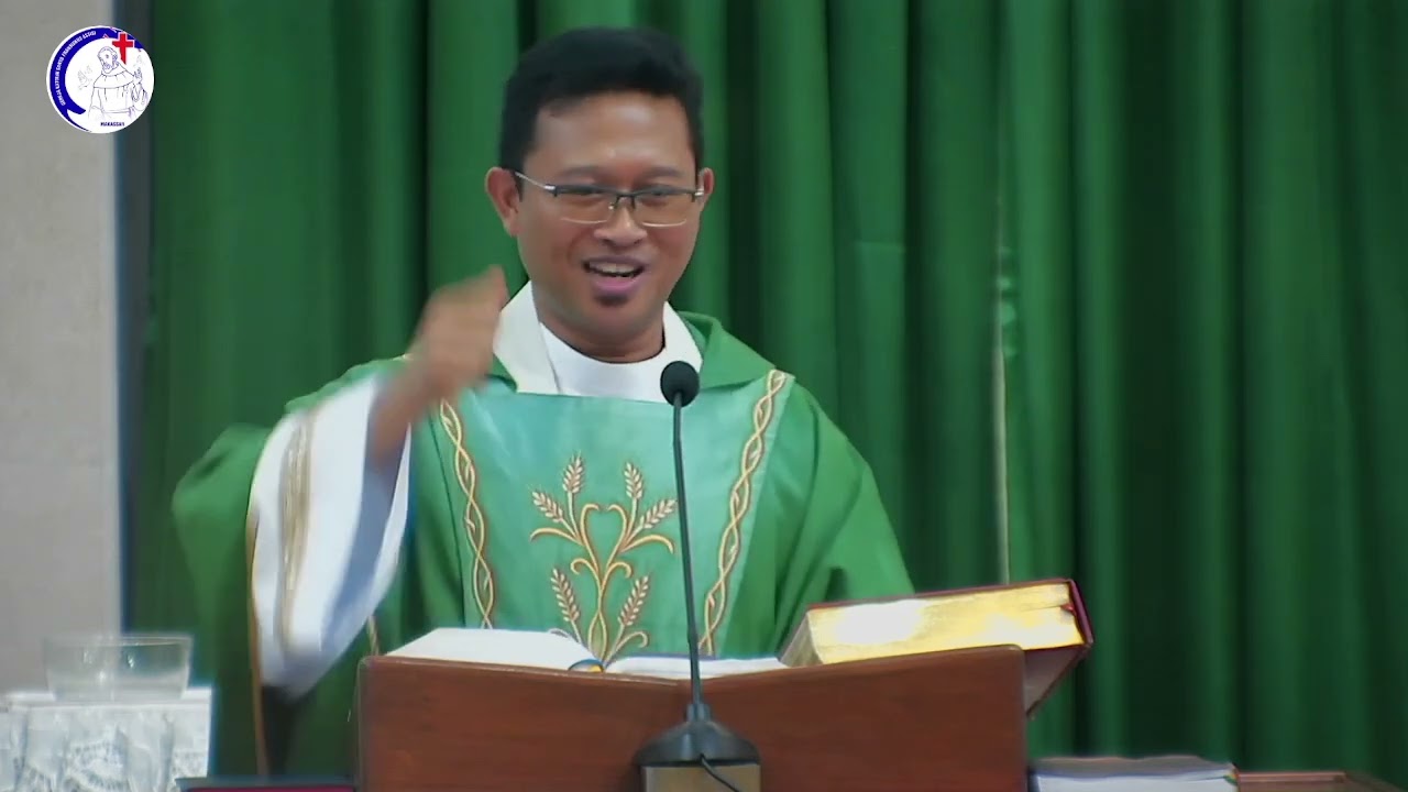 Homili Pastor I Made Markus Pr  -  Misa Hari Minggu Biasa V
