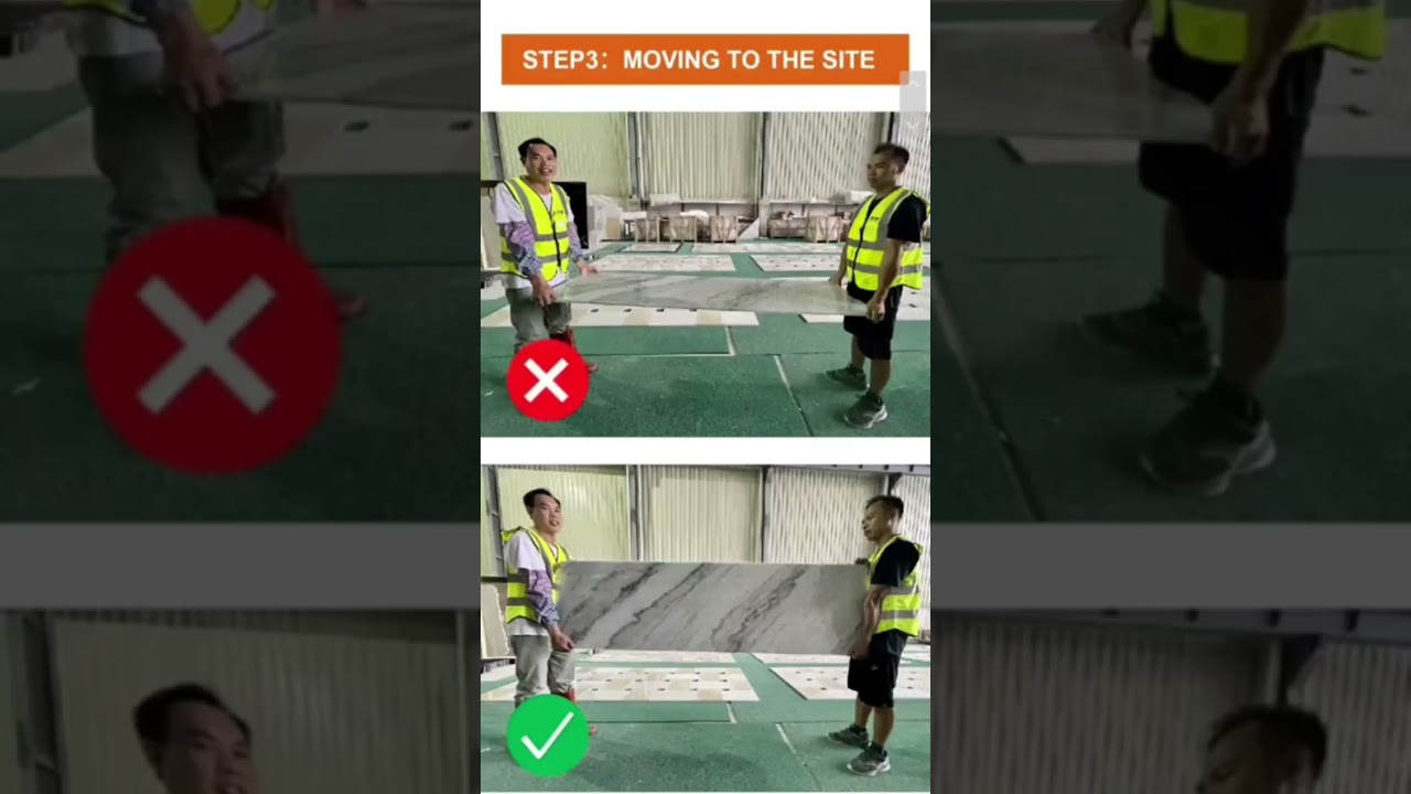 Stone Master Marble Inlay Flooring Installation Instructions