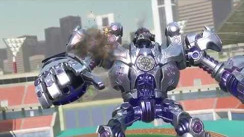 Knack 2 - 13-3 A Titanic Climb: Pilot Titan First Person Tutorial Mode Action Set Piece Sequence