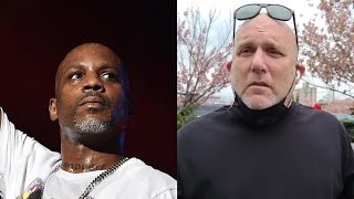 DMX’s MANAGER STEVE RIFKIND SPEAKS OUTSIDE OF DMX'S HOMEGOING