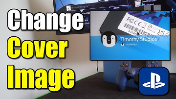 How to Change Profile Cover Image & About Me Section on PS4 Account (Best Method)