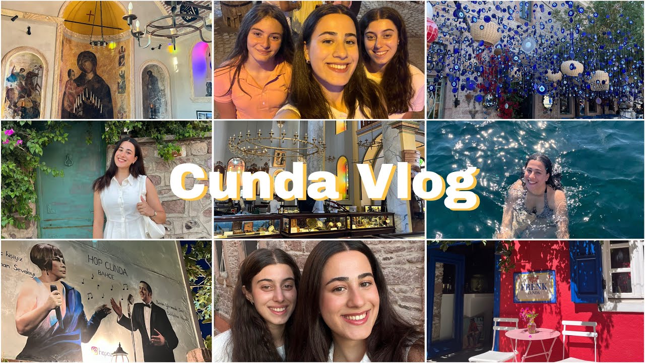Cunda Vlog 🌸 | Tekne Turu, Müzeler