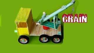 How to Make a Crane - Awesome Crane