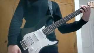 Video thumbnail of "【TAB】 【Sword Art Online OP 1】「Crossing Field - Lisa」 Guitar Cover"