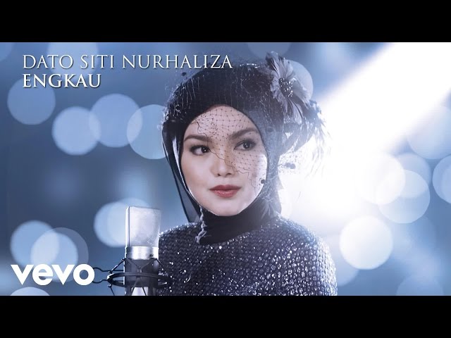 Dato Siti Nurhaliza - Engkau (Official Audio) class=