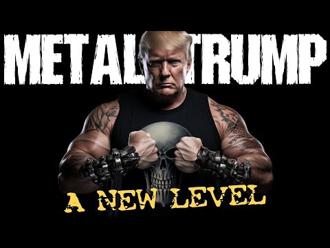 Metal Trump: Uusi taso [Panteran kansi] – 200.000 XNUMX tilaajaa