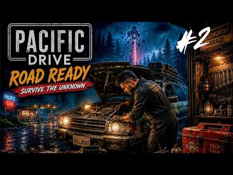 Pacific Drive unknown horror place