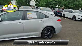 Used 2024 Toyota Corolla LE Philadelphia PA P20876