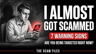 I Almost Got Scammed: 7 Warning Signs You're Being Targeted Right Now | The Scam Files