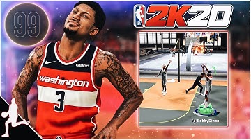 99 OVR BRADLEY BEAL Is A Big Time SCORING MACHINE In NBA 2K20!