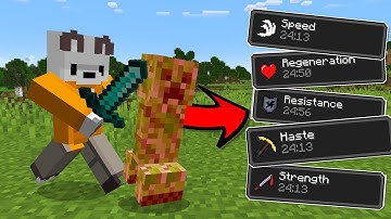 Minecraft, But Slaying Mobs Gives Potion Effects