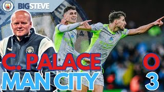 Thumbnail for MASSIVE Win For Man City! | Crystal Palace 0 -3 Manchester City