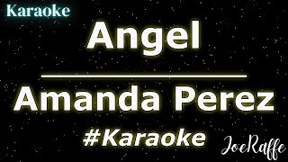 Amanda Perez - Angel (Karaoke)