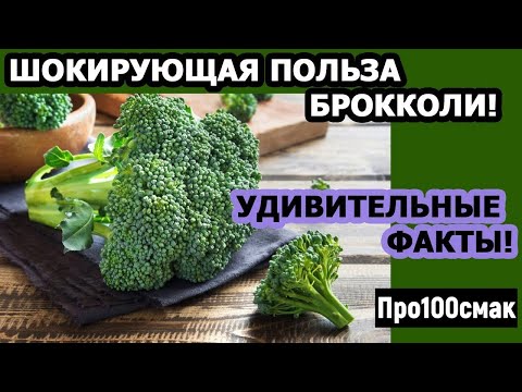 Капуста Брокколи польза и вред