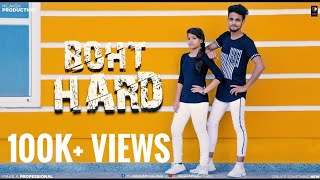 Boht Hard Boht Hard | Machayenge | Dance Video | Cover By Team Nritya Performance | Emiway Bantai |
