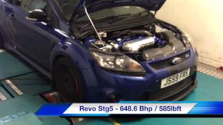 SCC Performance Revo Technik Ford 650 BHP Focus RS Mk2