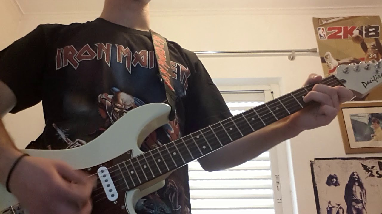 The Clash Rock the casbah (guitar cover) YouTube