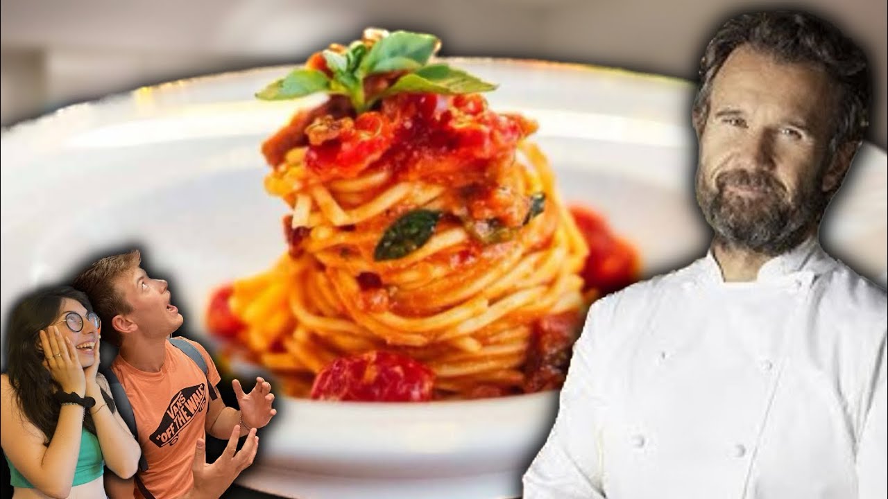 RICREIAMO gli SPAGHETTI al POMODORO di Carlo Cracco! *disastro*