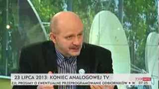 Tvp Info Poranek - 2013-12-29 - Dyrektor Ośrodka - Tvp Technologie