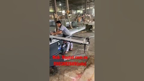 máy cưa cánh gà cao cấp lắp đặt tại Củ Chi