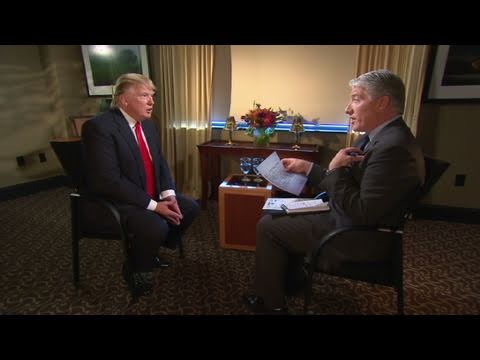Cnn Official Interview: Donald Trump On President Obama Releasing Birth Certificate