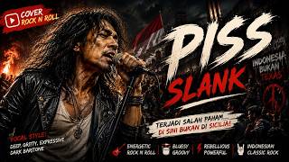 PISS – SLANK 🔥 Dibikin Lebih GARANG! | Rock N Roll Cover