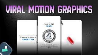 Clean Motion Graphics That Go Viral 🔥(Step-by-Step) | Filmora 15